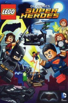 poster LEGO DC Comics Super Heroes Collection