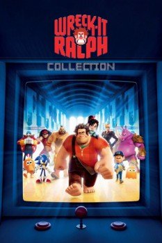 poster Wreck-It Ralph Collection